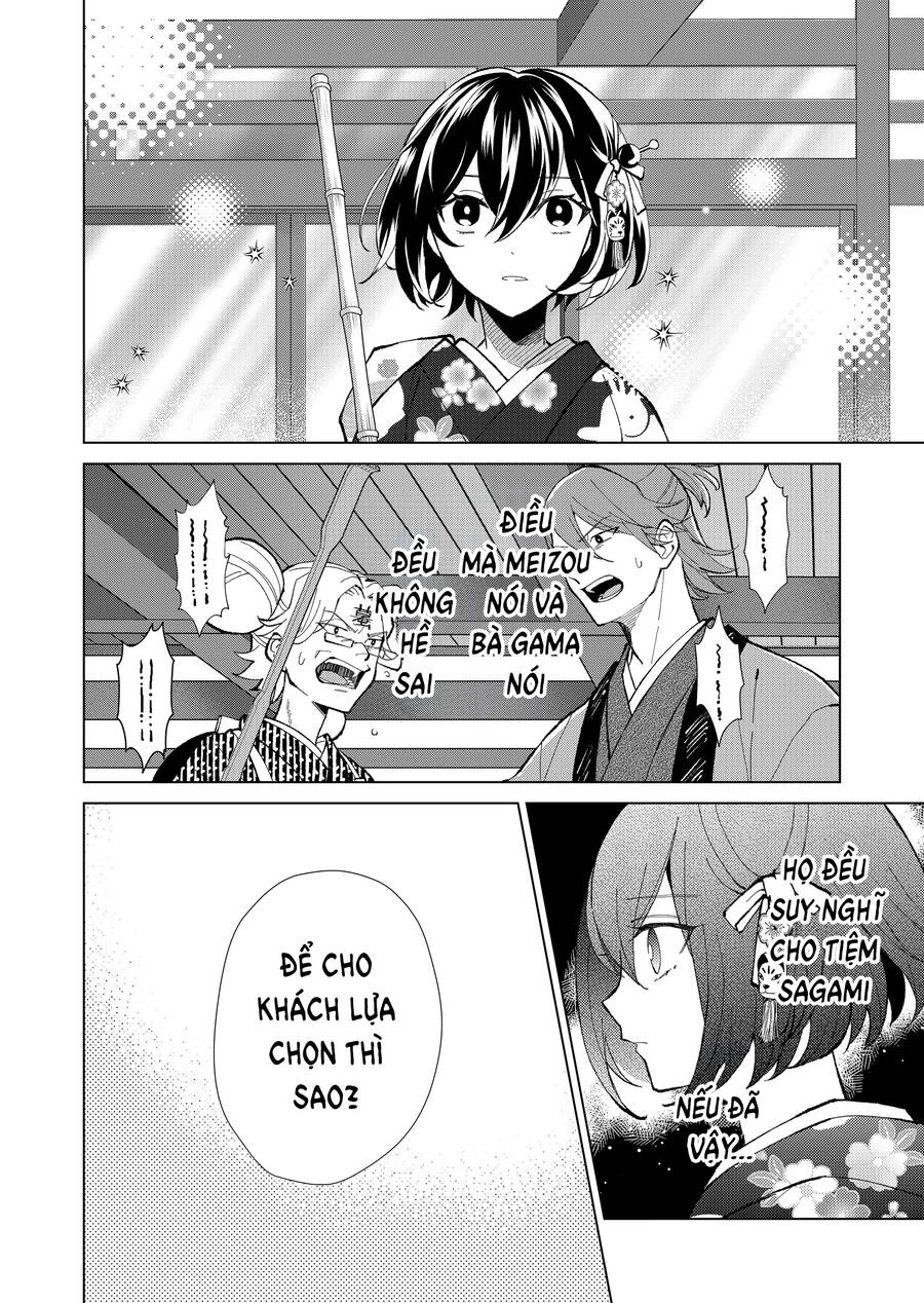 Cô Nàng Xấu Xí Ở Phố Đèn Đỏ Chapter 60 - 11