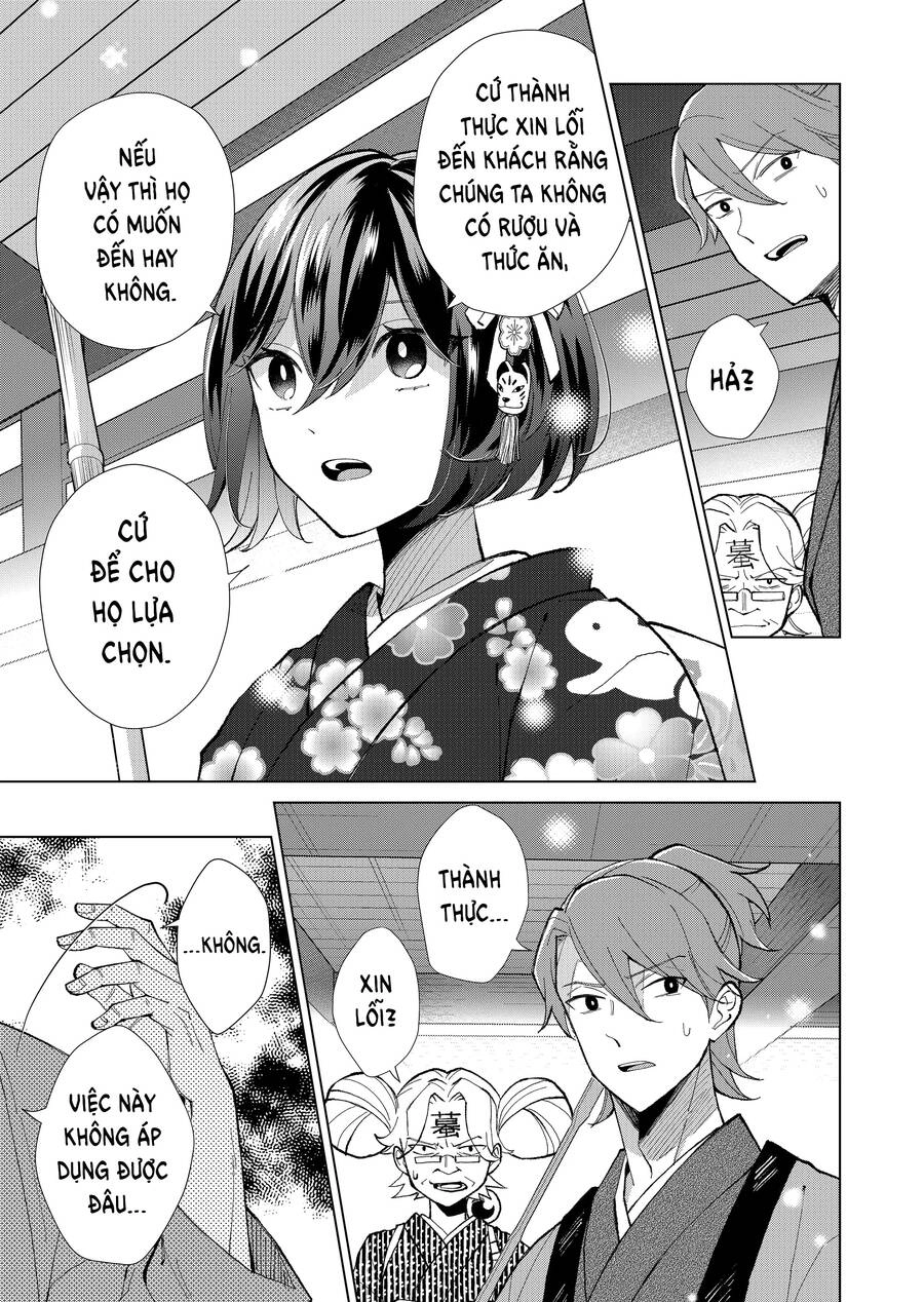 Cô Nàng Xấu Xí Ở Phố Đèn Đỏ Chapter 60 - 12