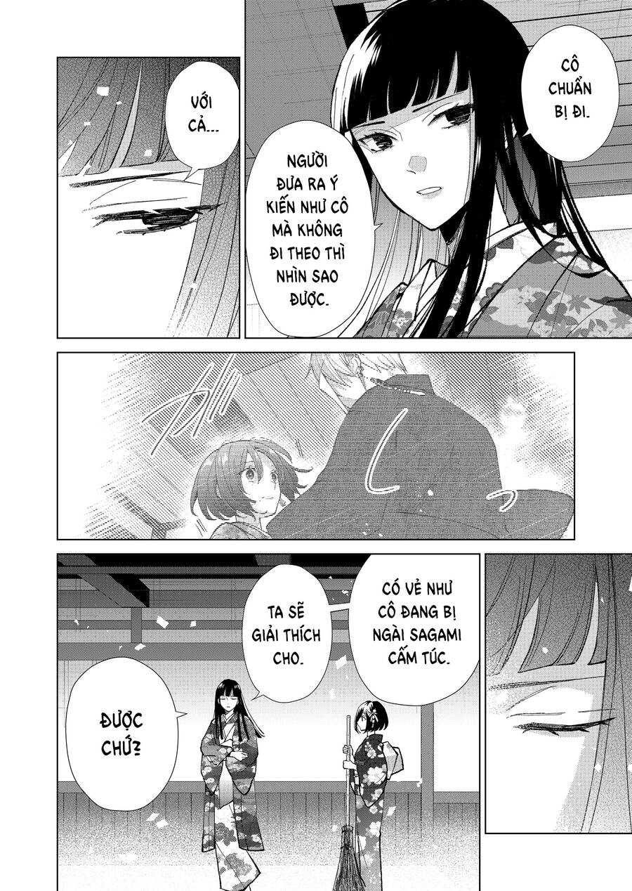 Cô Nàng Xấu Xí Ở Phố Đèn Đỏ Chapter 60 - 15