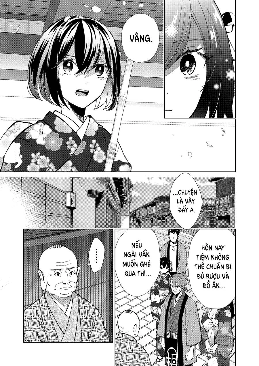 Cô Nàng Xấu Xí Ở Phố Đèn Đỏ Chapter 60 - 16