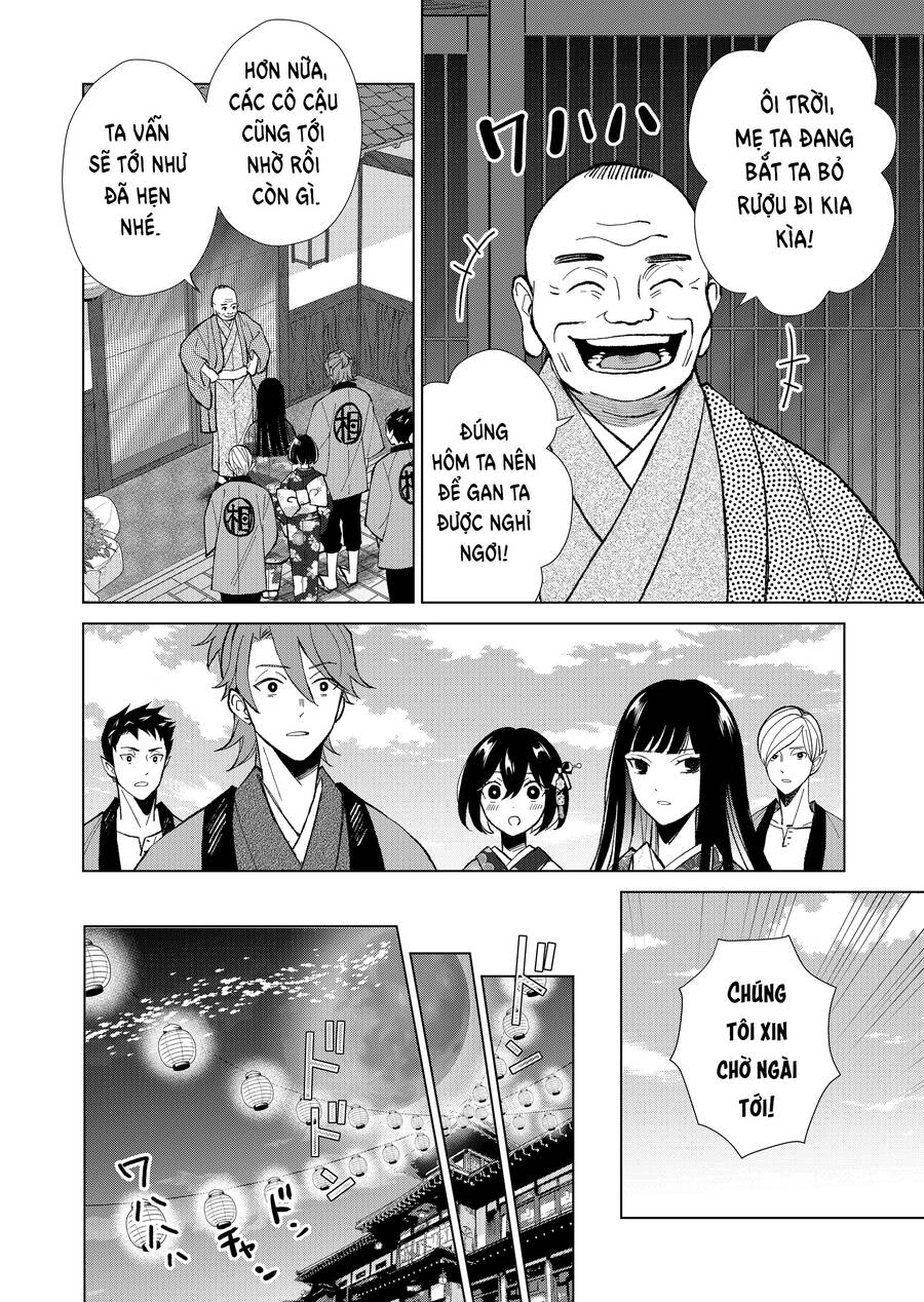 Cô Nàng Xấu Xí Ở Phố Đèn Đỏ Chapter 60 - 17