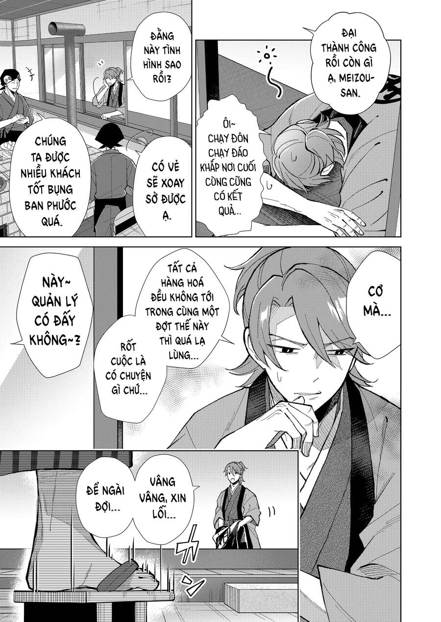 Cô Nàng Xấu Xí Ở Phố Đèn Đỏ Chapter 60 - 18