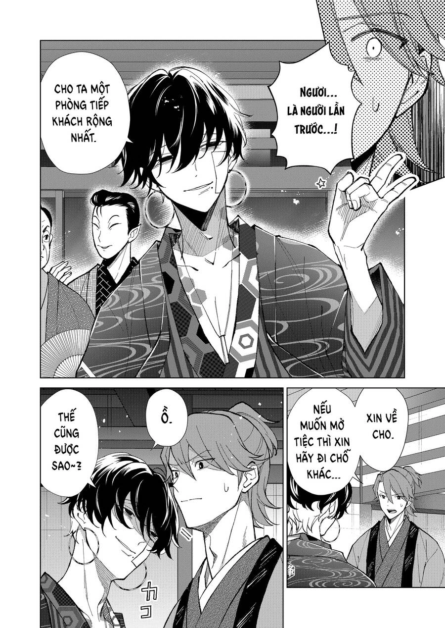 Cô Nàng Xấu Xí Ở Phố Đèn Đỏ Chapter 60 - 19