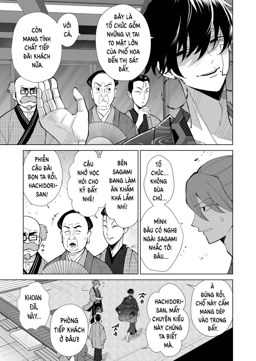 Cô Nàng Xấu Xí Ở Phố Đèn Đỏ Chapter 60 - 20