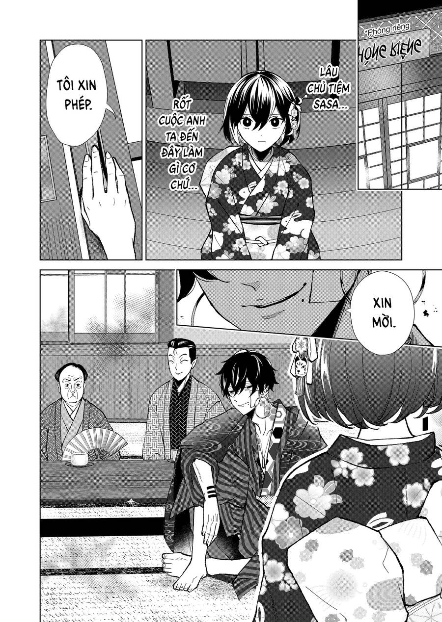 Cô Nàng Xấu Xí Ở Phố Đèn Đỏ Chapter 61 - 11