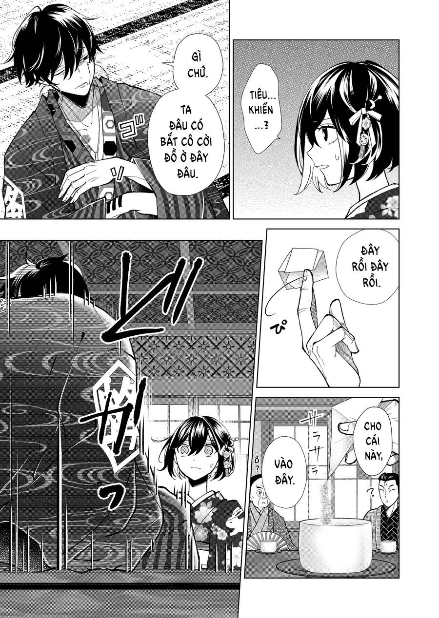 Cô Nàng Xấu Xí Ở Phố Đèn Đỏ Chapter 61 - 14