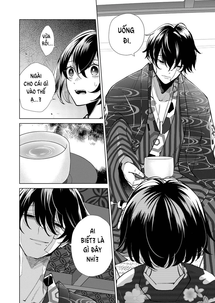 Cô Nàng Xấu Xí Ở Phố Đèn Đỏ Chapter 61 - 15