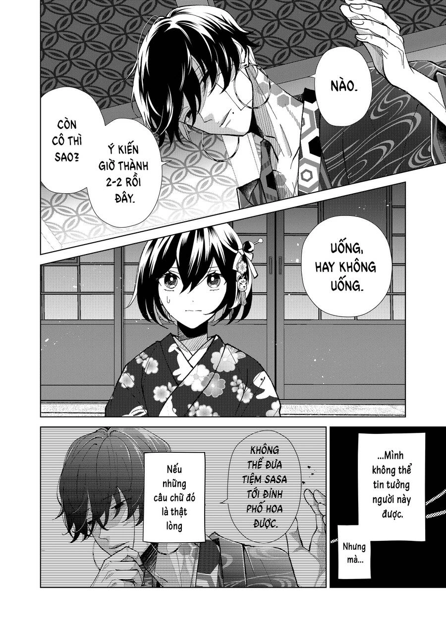 Cô Nàng Xấu Xí Ở Phố Đèn Đỏ Chapter 61 - 17