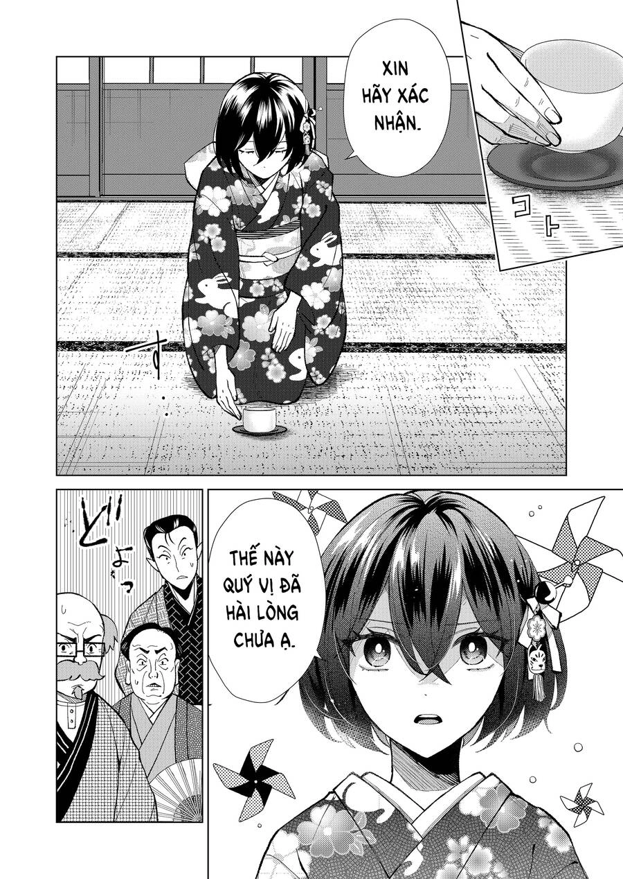 Cô Nàng Xấu Xí Ở Phố Đèn Đỏ Chapter 61 - 19