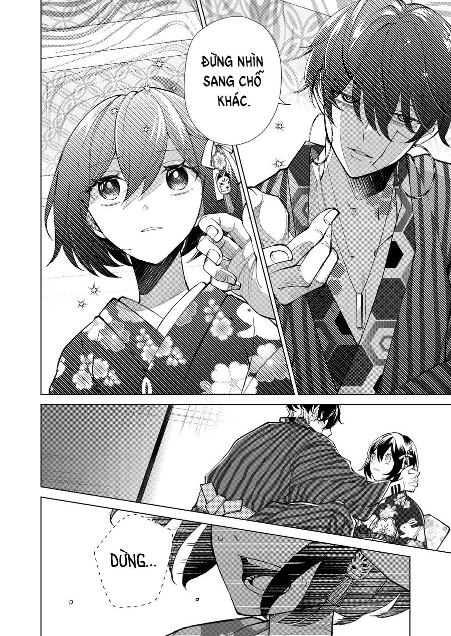 Cô Nàng Xấu Xí Ở Phố Đèn Đỏ Chapter 61 - 21