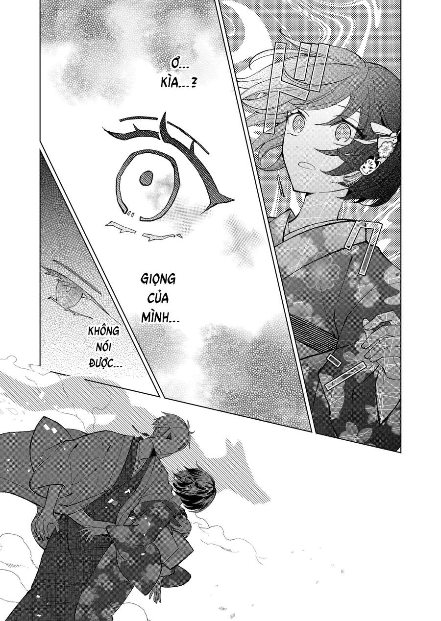 Cô Nàng Xấu Xí Ở Phố Đèn Đỏ Chapter 61 - 22