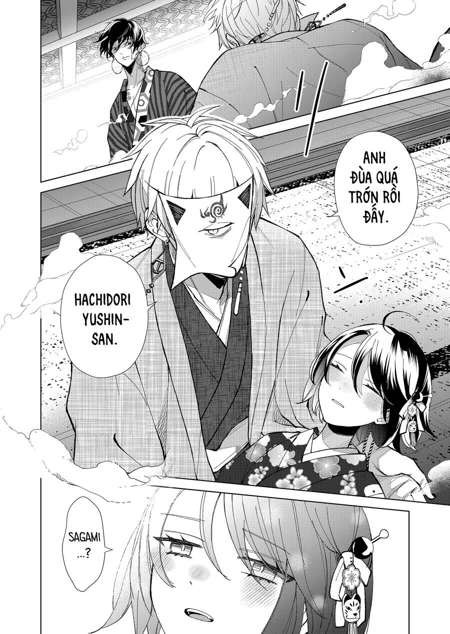 Cô Nàng Xấu Xí Ở Phố Đèn Đỏ Chapter 61 - 23