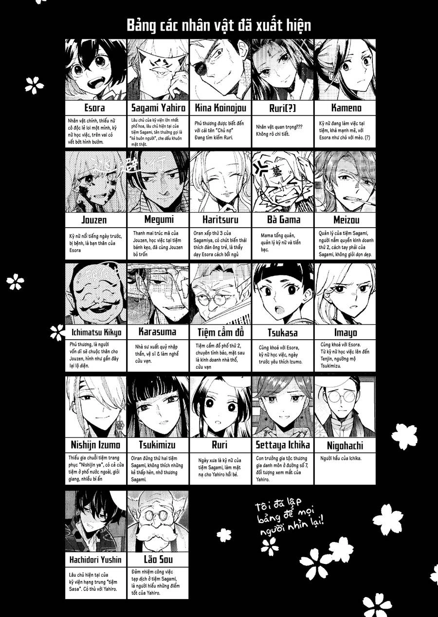 Cô Nàng Xấu Xí Ở Phố Đèn Đỏ Chapter 61.5 - 4