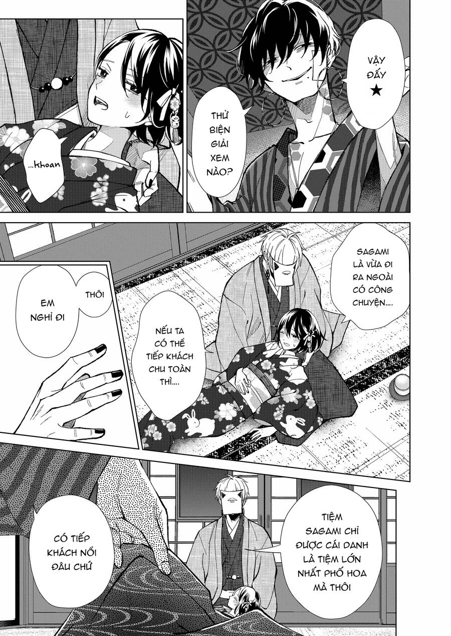 Cô Nàng Xấu Xí Ở Phố Đèn Đỏ Chapter 62 - 3