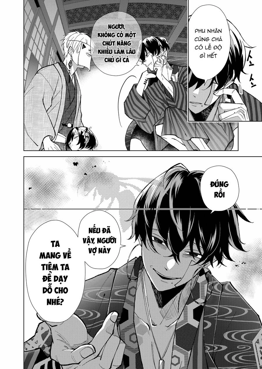 Cô Nàng Xấu Xí Ở Phố Đèn Đỏ Chapter 62 - 4