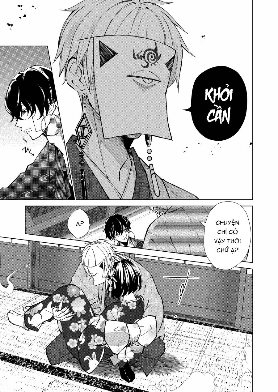 Cô Nàng Xấu Xí Ở Phố Đèn Đỏ Chapter 62 - 5