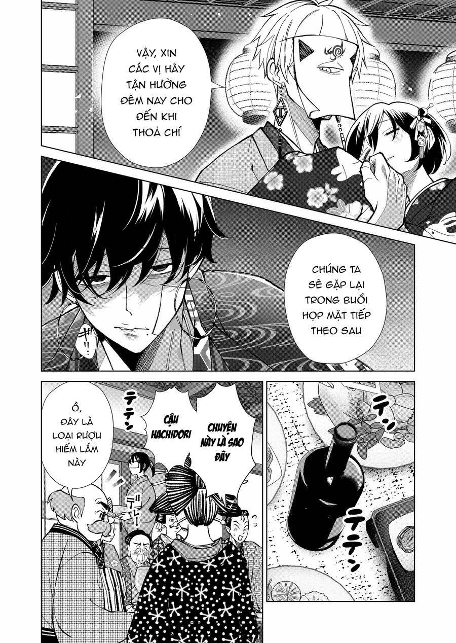 Cô Nàng Xấu Xí Ở Phố Đèn Đỏ Chapter 62 - 8