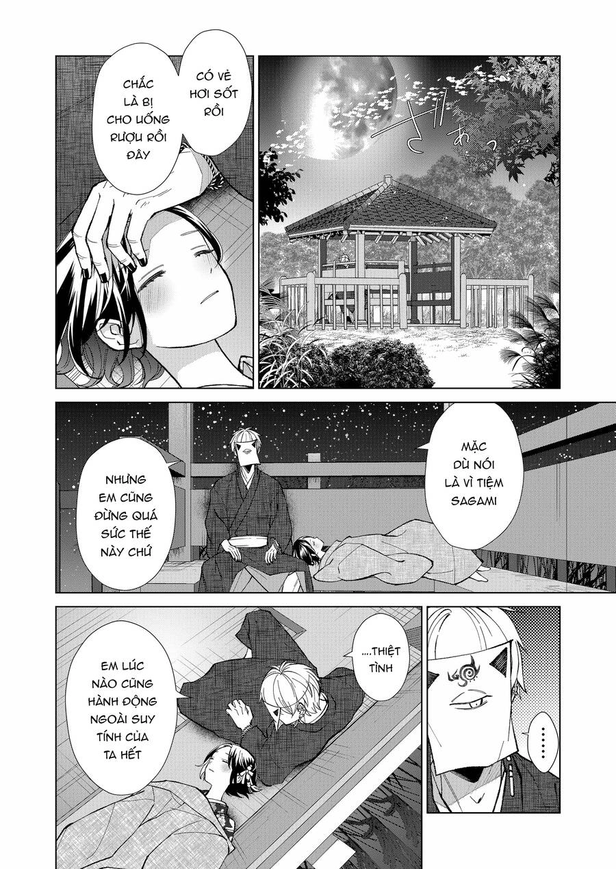 Cô Nàng Xấu Xí Ở Phố Đèn Đỏ Chapter 62 - 10