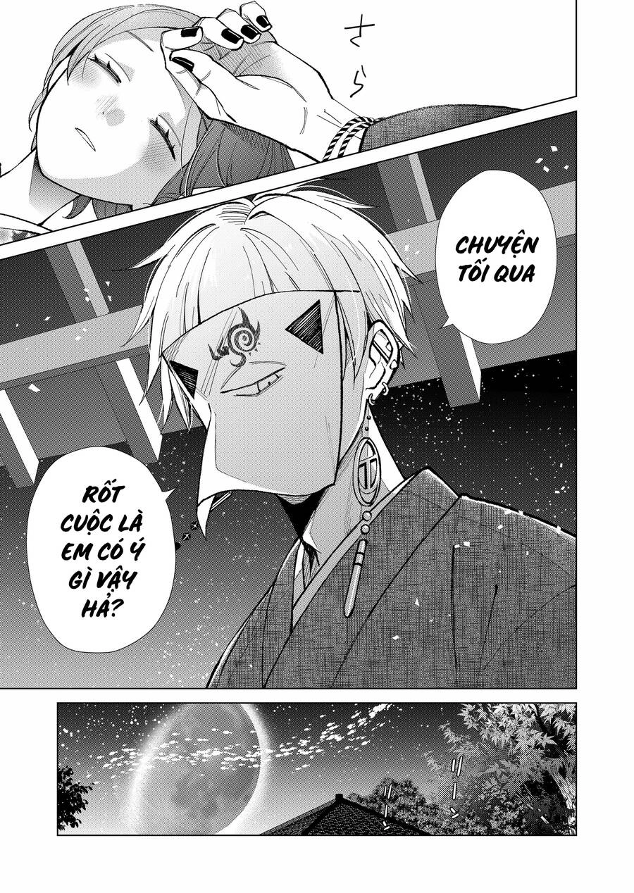 Cô Nàng Xấu Xí Ở Phố Đèn Đỏ Chapter 62 - 11