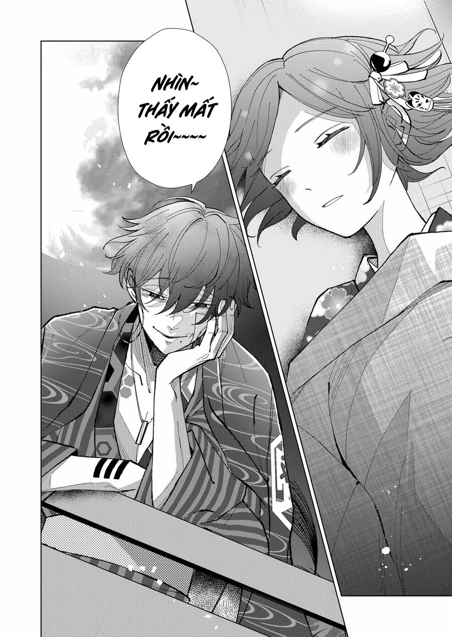 Cô Nàng Xấu Xí Ở Phố Đèn Đỏ Chapter 62 - 14