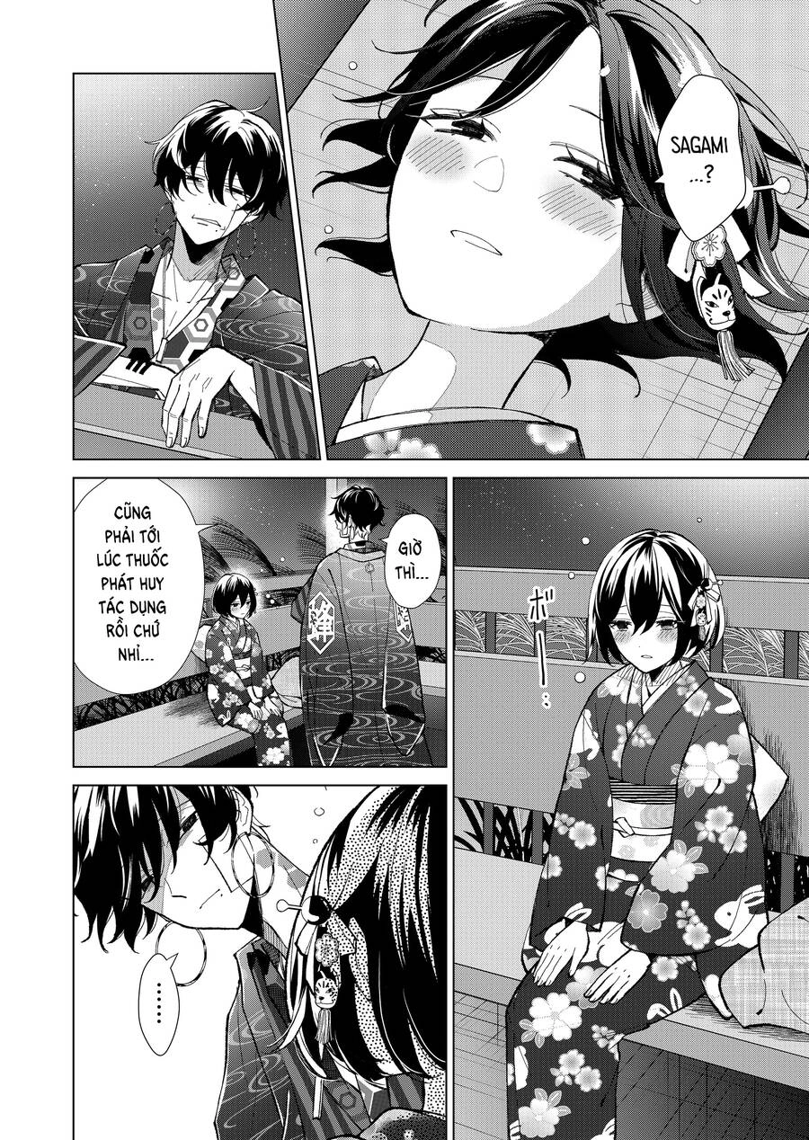 Cô Nàng Xấu Xí Ở Phố Đèn Đỏ Chapter 63 - 9