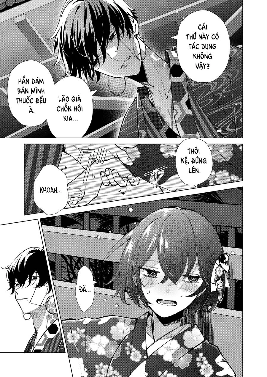 Cô Nàng Xấu Xí Ở Phố Đèn Đỏ Chapter 63 - 10