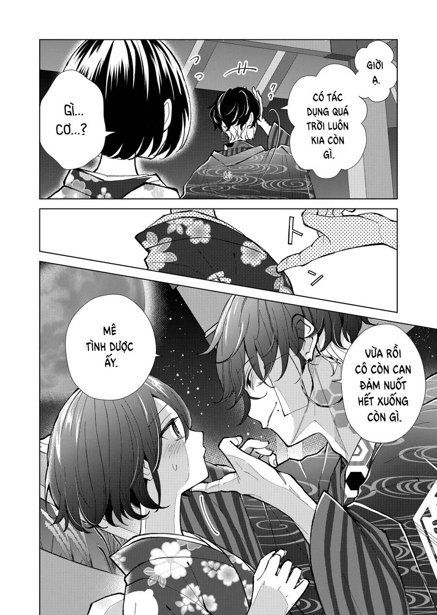 Cô Nàng Xấu Xí Ở Phố Đèn Đỏ Chapter 63 - 11