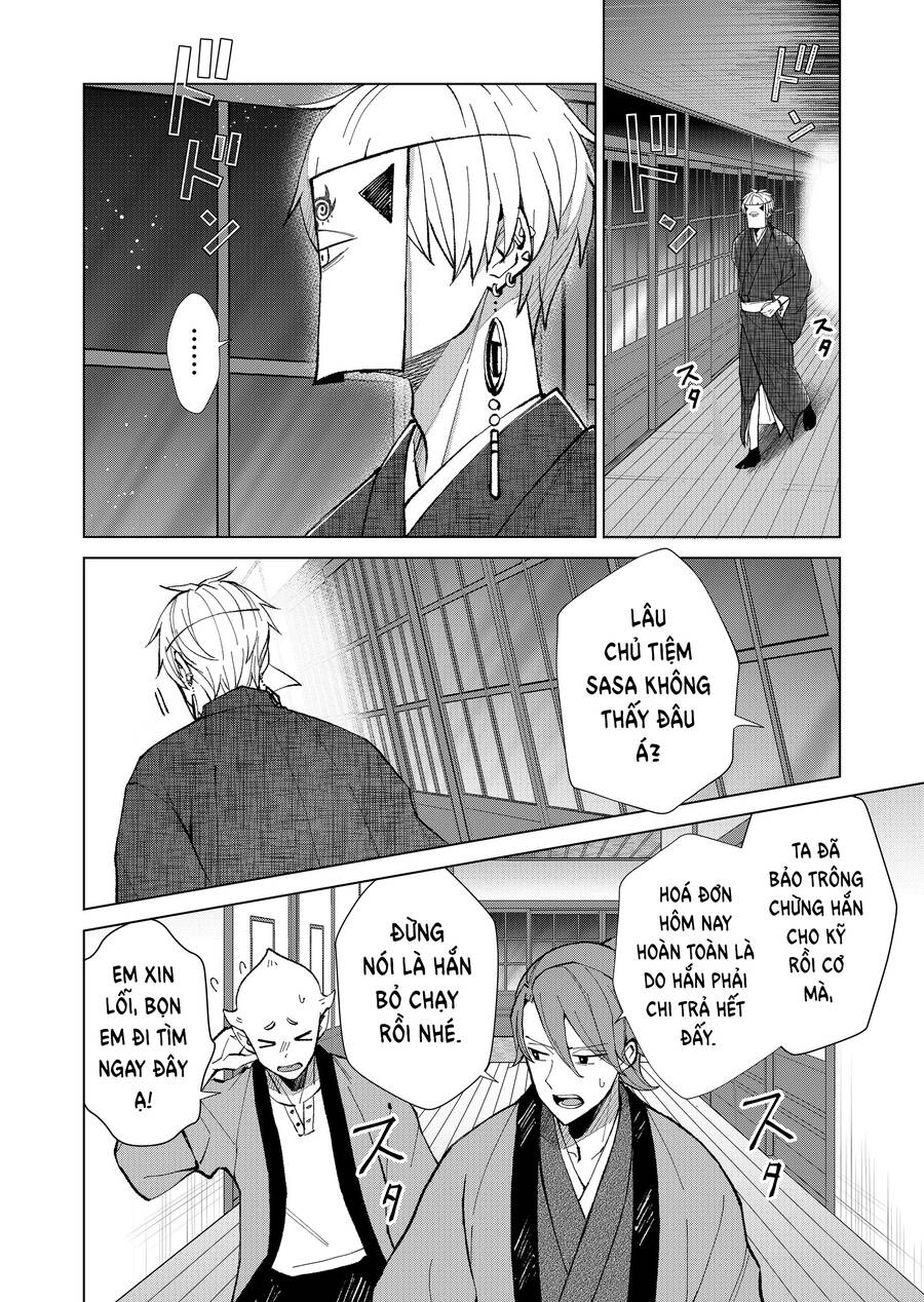 Cô Nàng Xấu Xí Ở Phố Đèn Đỏ Chapter 63 - 15