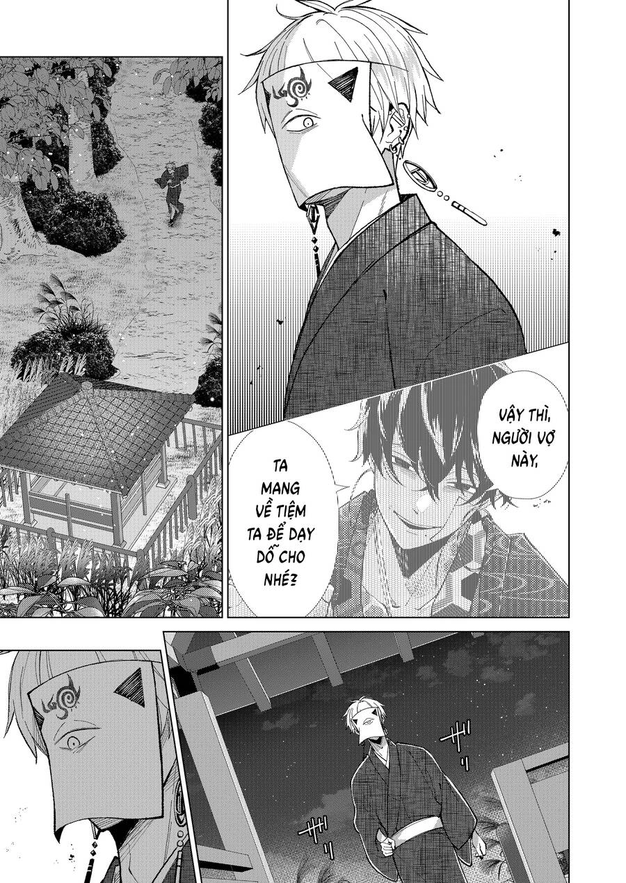 Cô Nàng Xấu Xí Ở Phố Đèn Đỏ Chapter 63 - 16