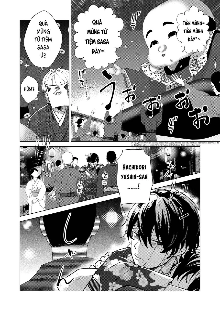 Cô Nàng Xấu Xí Ở Phố Đèn Đỏ Chapter 63 - 19