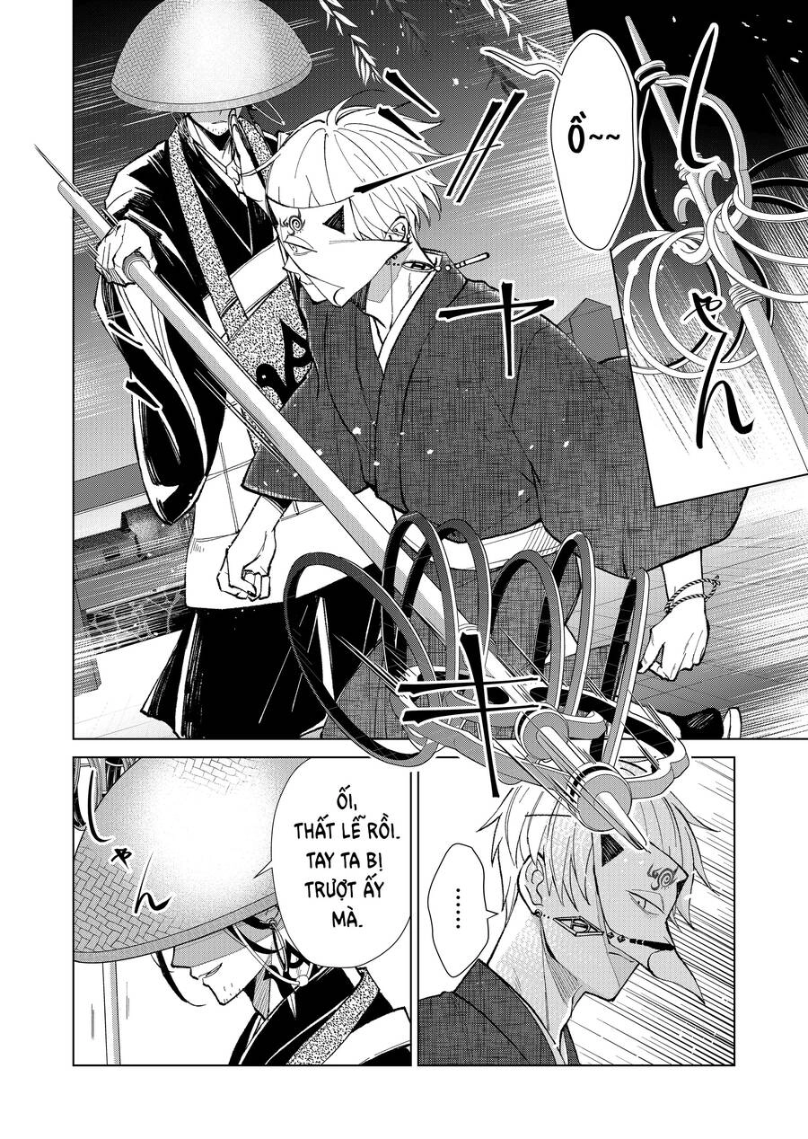 Cô Nàng Xấu Xí Ở Phố Đèn Đỏ Chapter 63 - 21