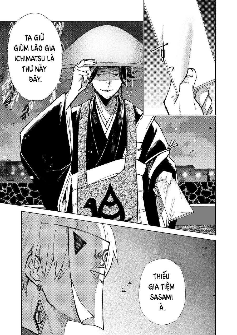 Cô Nàng Xấu Xí Ở Phố Đèn Đỏ Chapter 63 - 22