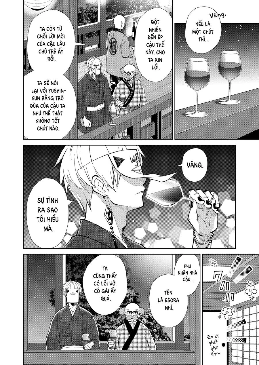 Cô Nàng Xấu Xí Ở Phố Đèn Đỏ Chapter 63.5 - 9