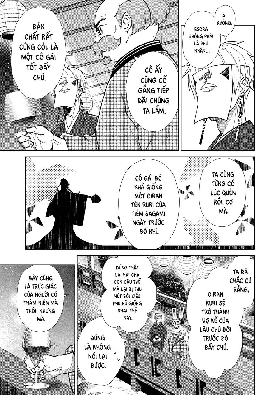 Cô Nàng Xấu Xí Ở Phố Đèn Đỏ Chapter 63.5 - 10