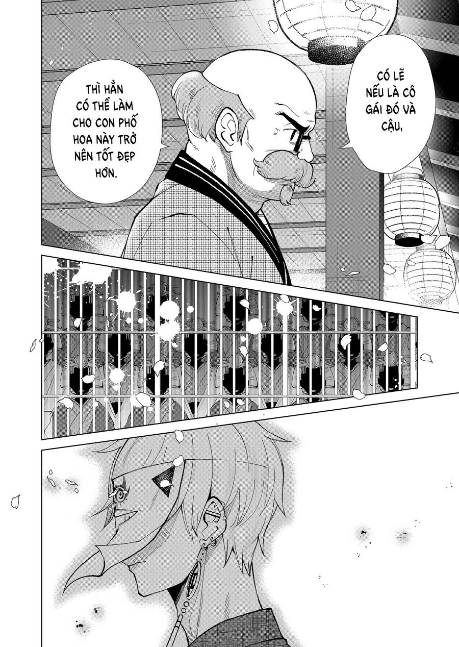 Cô Nàng Xấu Xí Ở Phố Đèn Đỏ Chapter 63.5 - 11