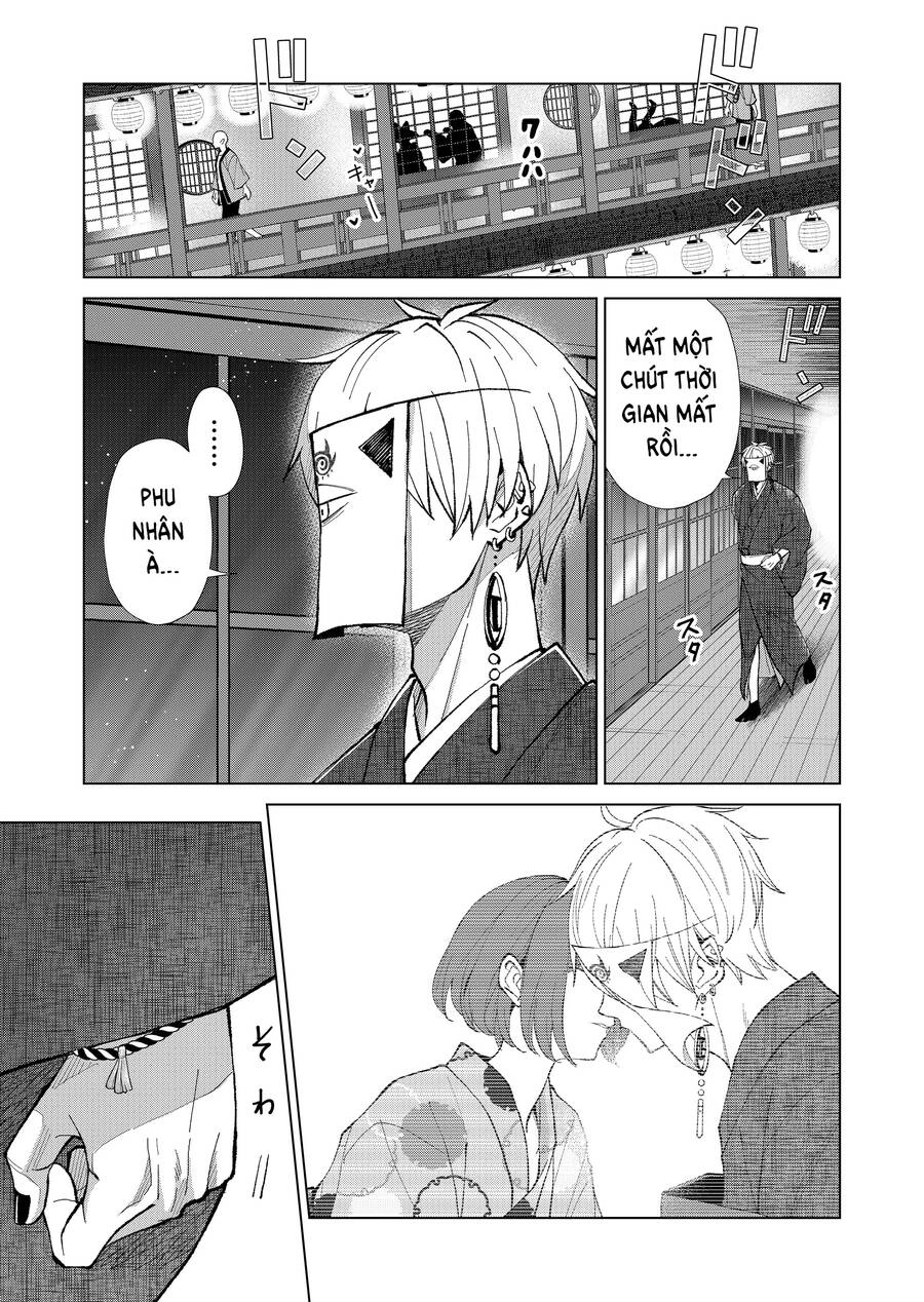 Cô Nàng Xấu Xí Ở Phố Đèn Đỏ Chapter 63.5 - 14