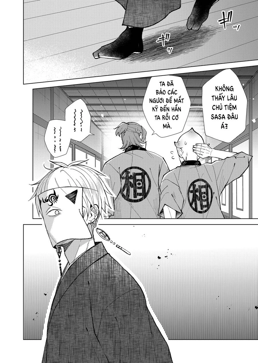 Cô Nàng Xấu Xí Ở Phố Đèn Đỏ Chapter 63.5 - 15