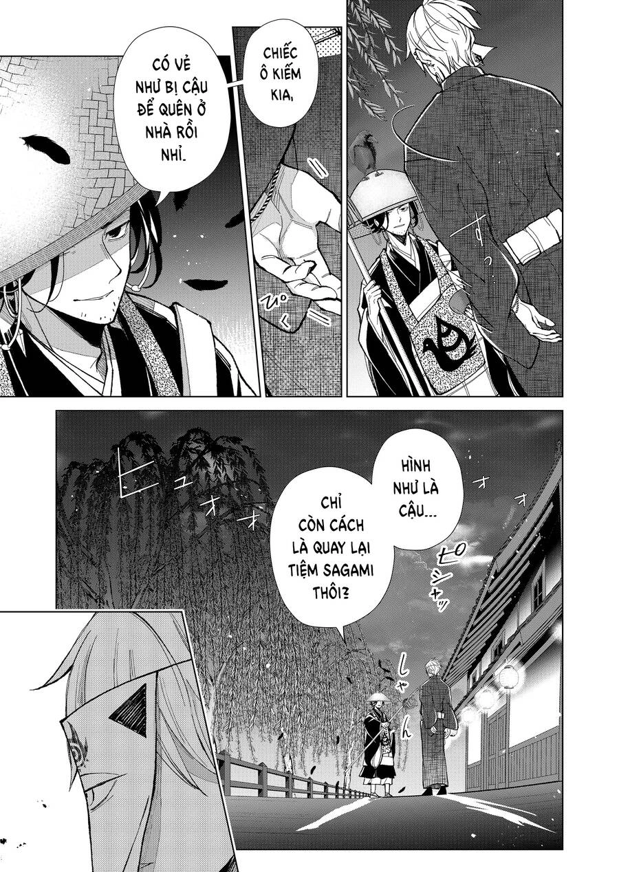 Cô Nàng Xấu Xí Ở Phố Đèn Đỏ Chapter 64 - 12