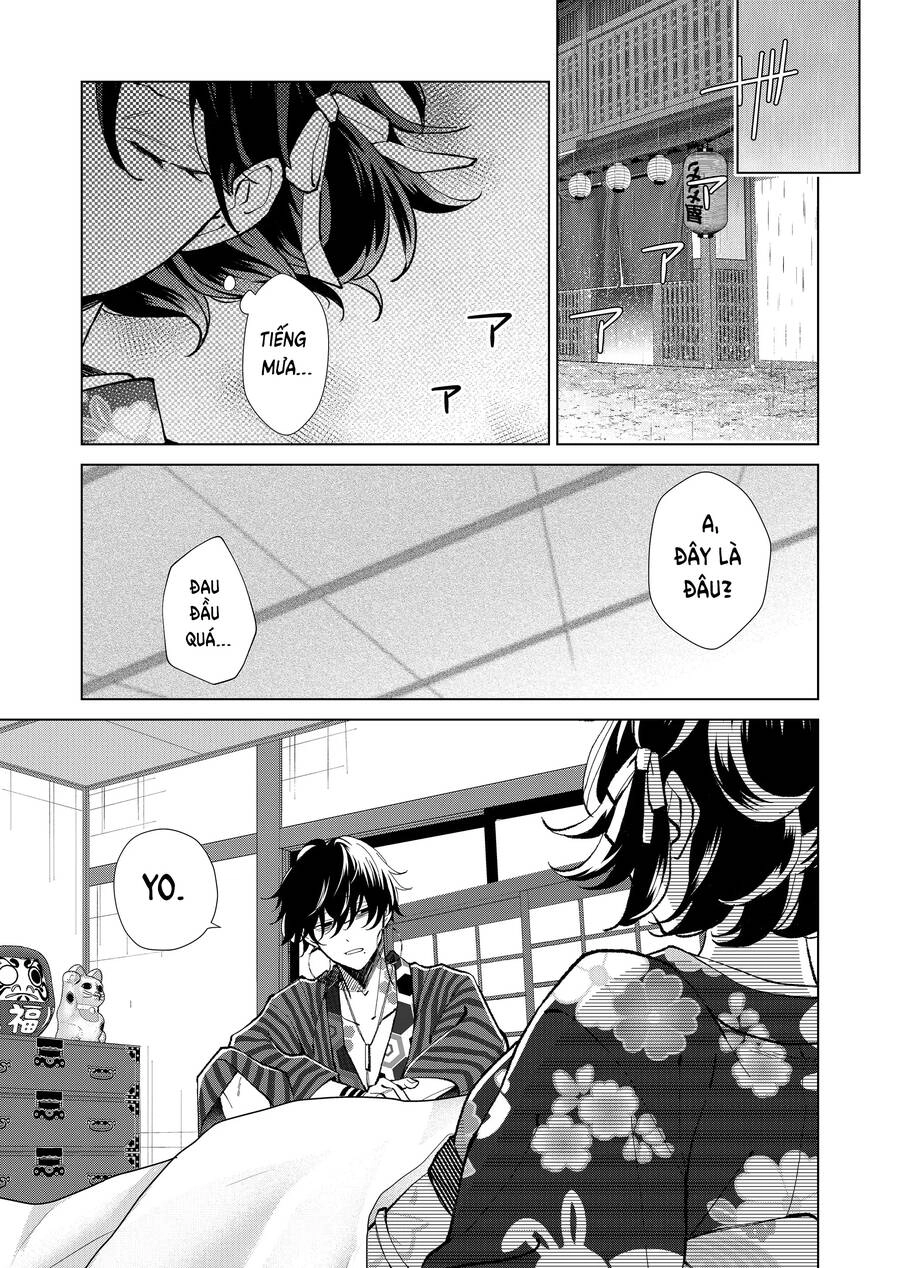 Cô Nàng Xấu Xí Ở Phố Đèn Đỏ Chapter 64 - 14