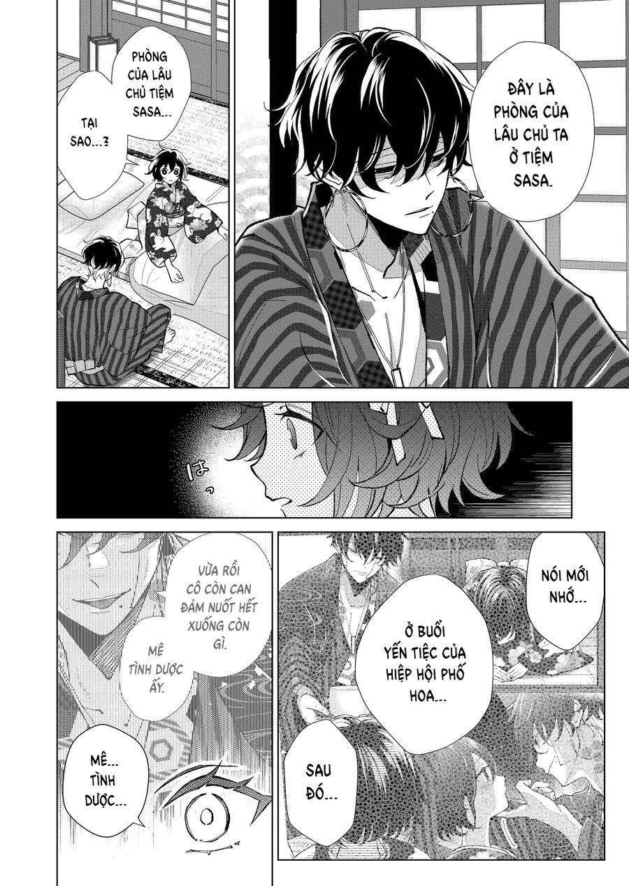 Cô Nàng Xấu Xí Ở Phố Đèn Đỏ Chapter 64 - 15