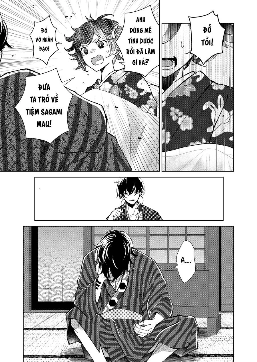 Cô Nàng Xấu Xí Ở Phố Đèn Đỏ Chapter 64 - 16