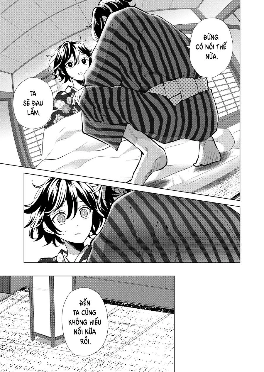 Cô Nàng Xấu Xí Ở Phố Đèn Đỏ Chapter 64 - 18