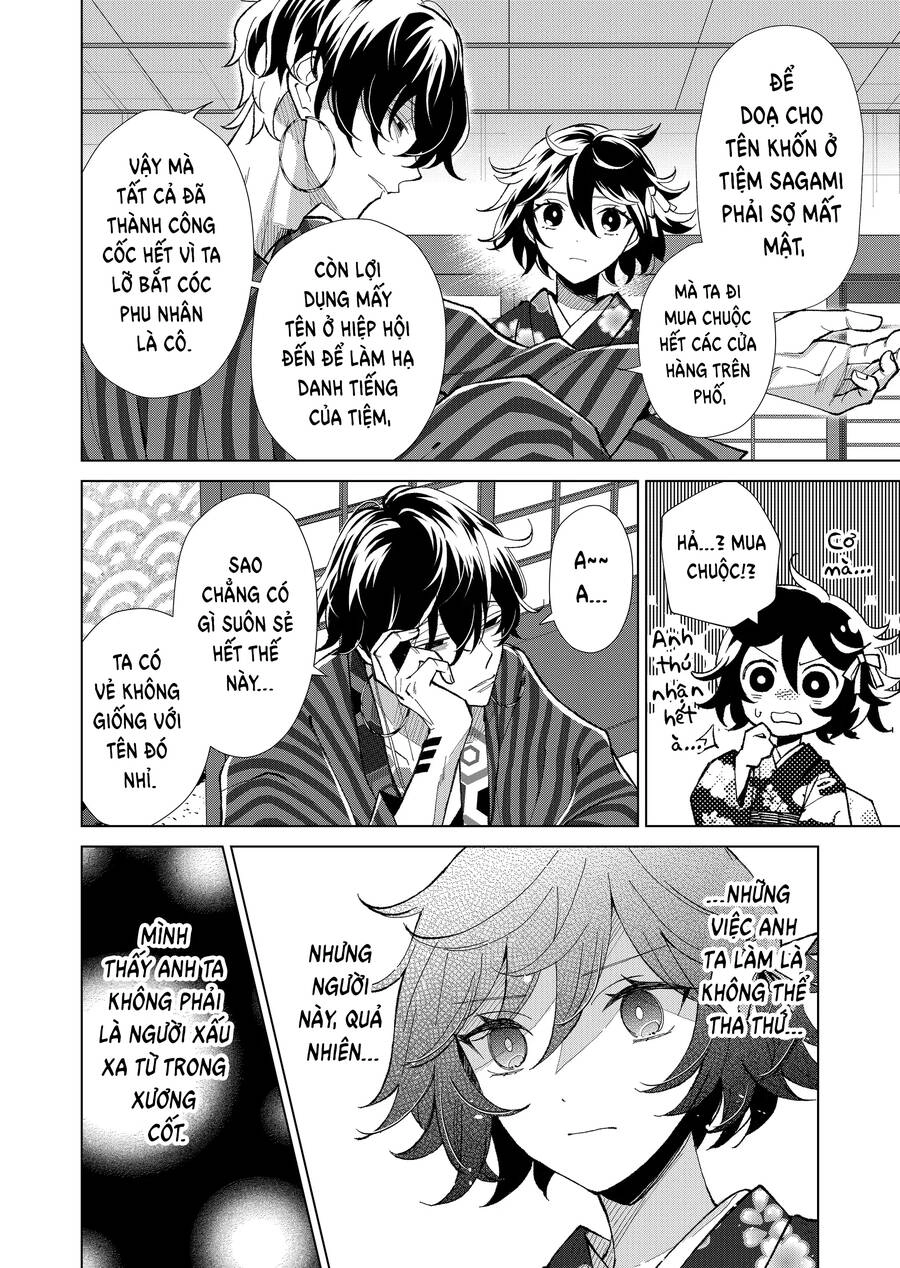 Cô Nàng Xấu Xí Ở Phố Đèn Đỏ Chapter 64 - 19