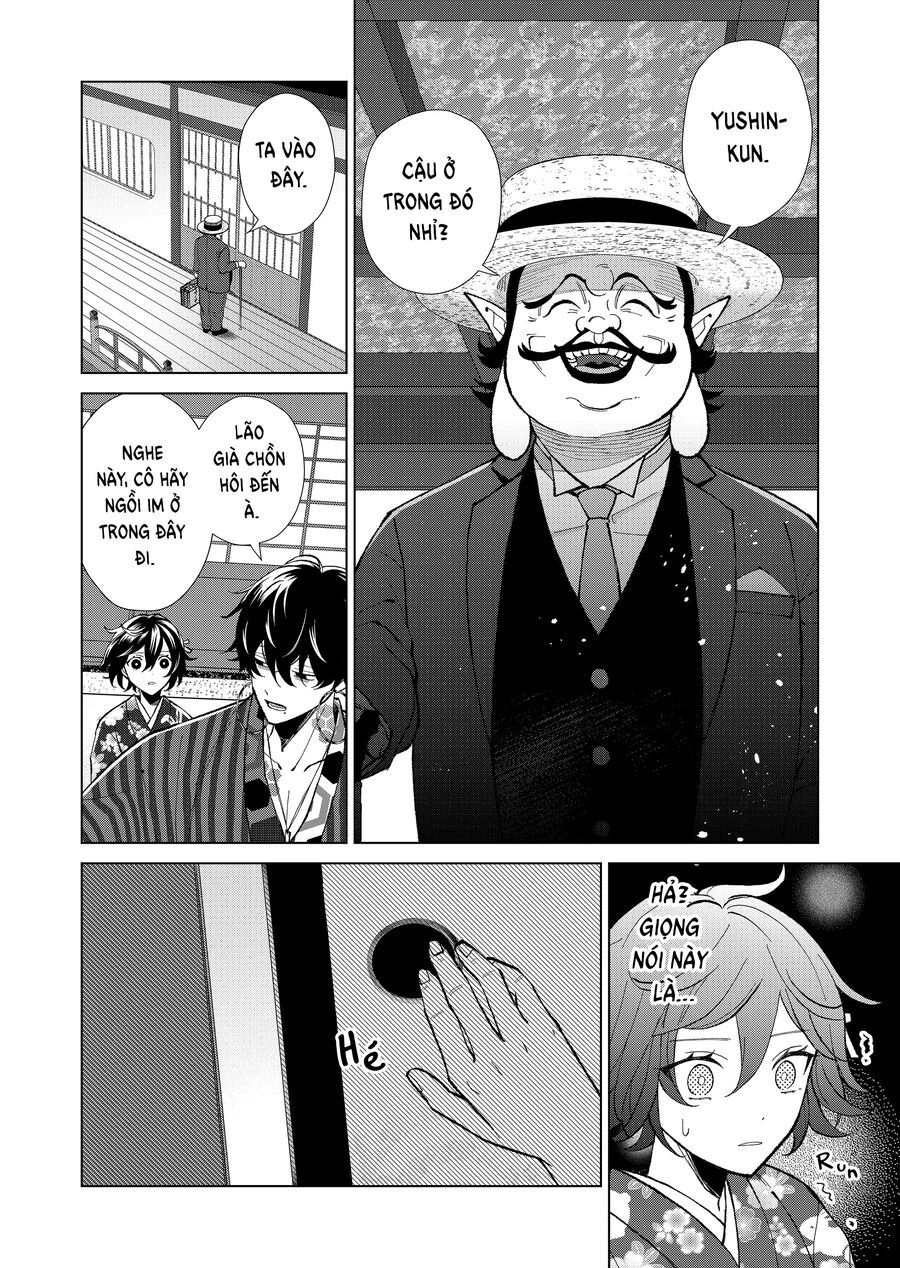 Cô Nàng Xấu Xí Ở Phố Đèn Đỏ Chapter 65 - 4