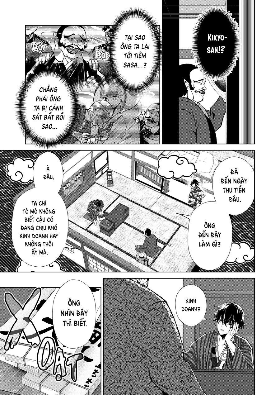 Cô Nàng Xấu Xí Ở Phố Đèn Đỏ Chapter 65 - 5