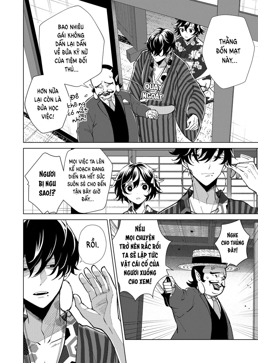 Cô Nàng Xấu Xí Ở Phố Đèn Đỏ Chapter 65 - 10