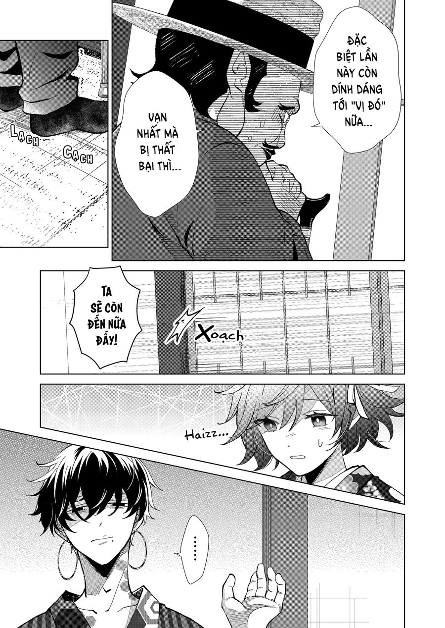 Cô Nàng Xấu Xí Ở Phố Đèn Đỏ Chapter 65 - 11