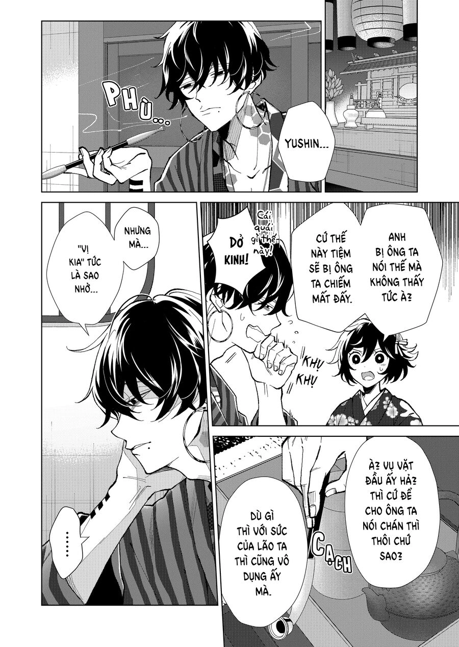 Cô Nàng Xấu Xí Ở Phố Đèn Đỏ Chapter 65 - 12