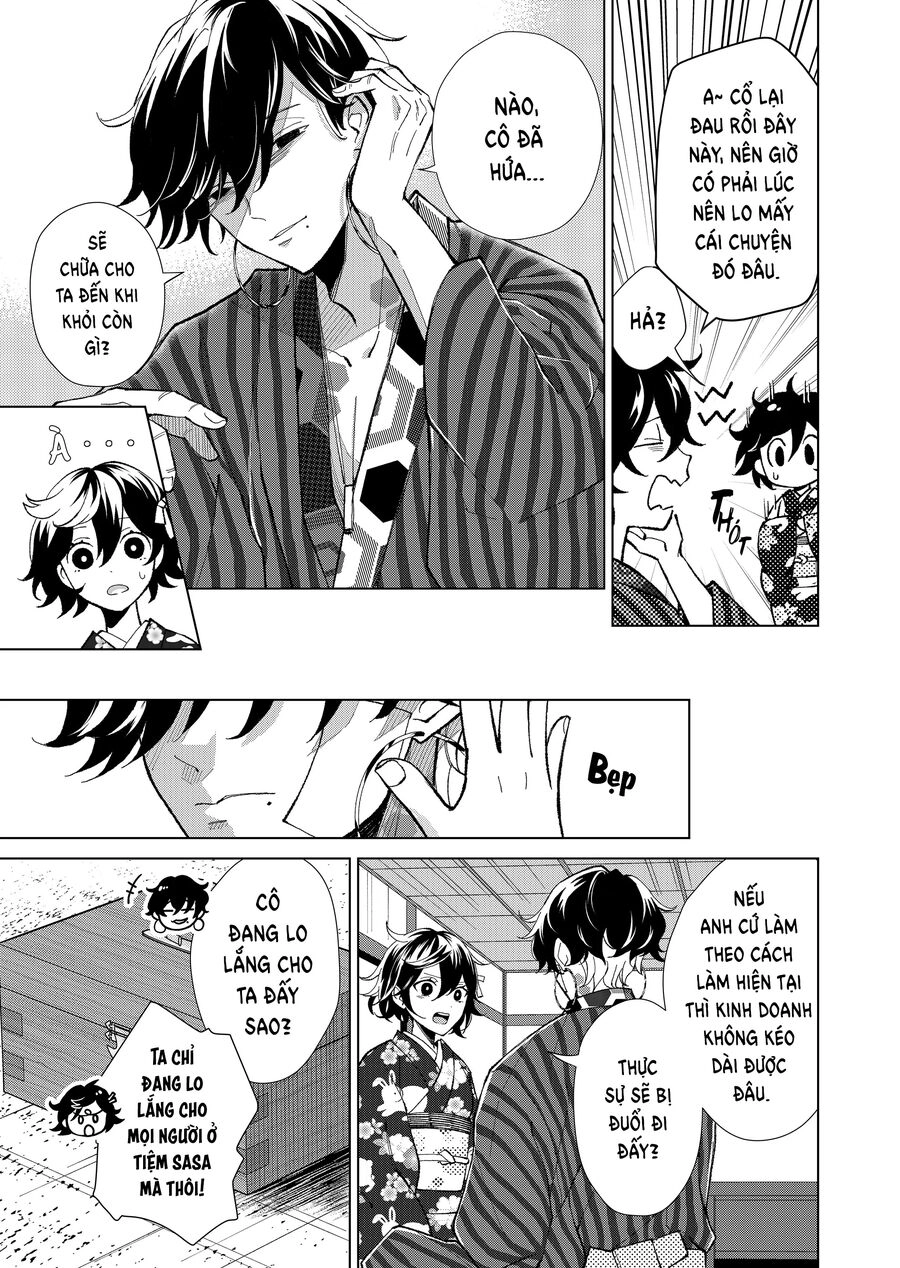 Cô Nàng Xấu Xí Ở Phố Đèn Đỏ Chapter 65 - 13