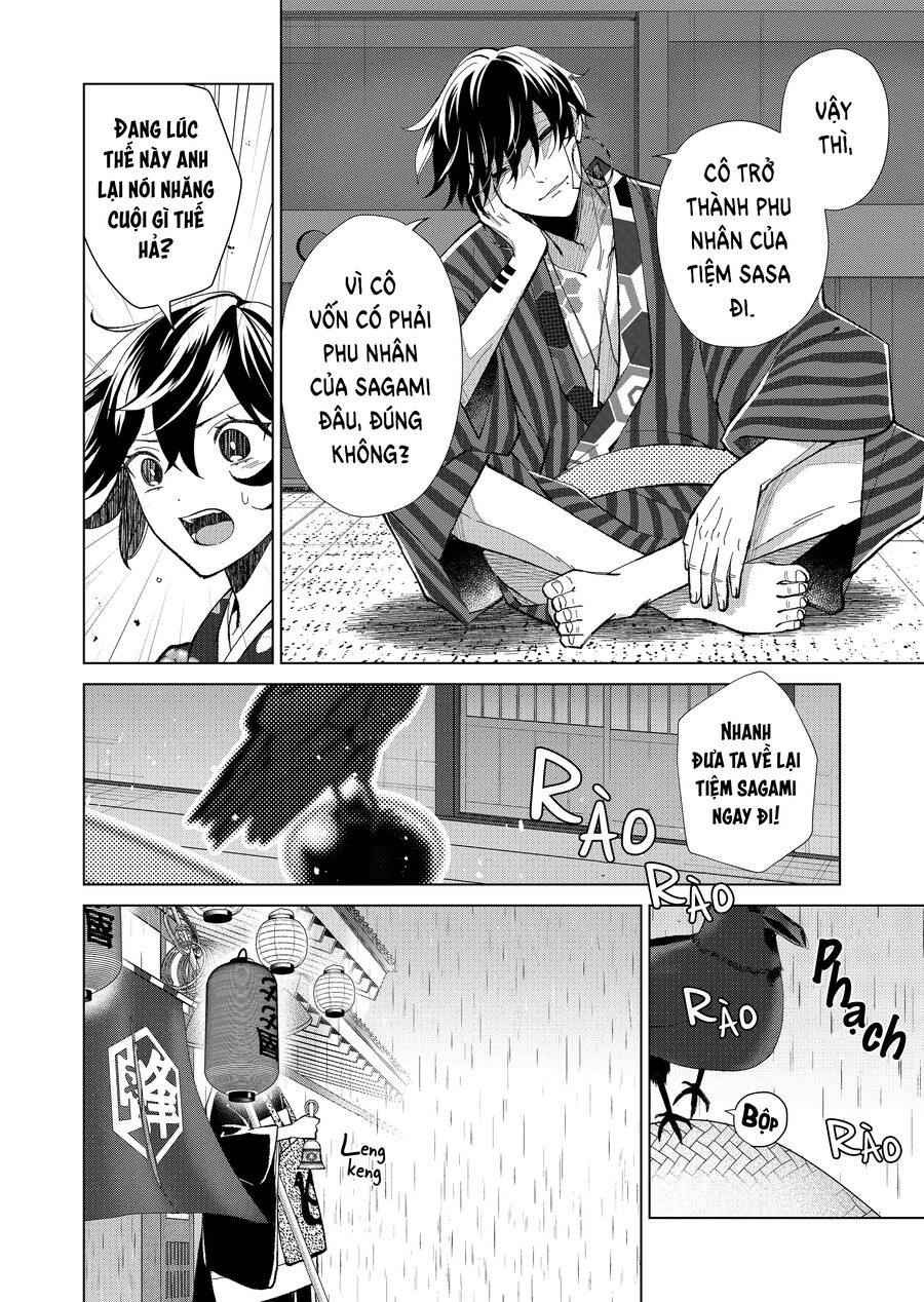 Cô Nàng Xấu Xí Ở Phố Đèn Đỏ Chapter 65 - 14